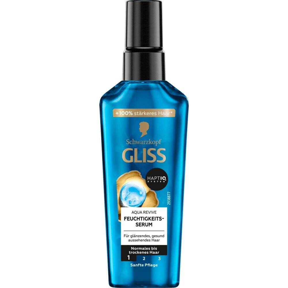 

Сыворотка для волос Schwarzkopf Aqua Revive 75 мл