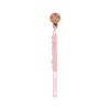Baby Pacifier Chain Silicone Pacifier Storage Clip Food Grade Nipple Holder Silicone Pacifier Chain Baby Silicone Dummy Chain
