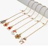 Women Men Christmas Metal Charm Pendant Glasses Chains Sunglasses Chain Eyeglasses Strap