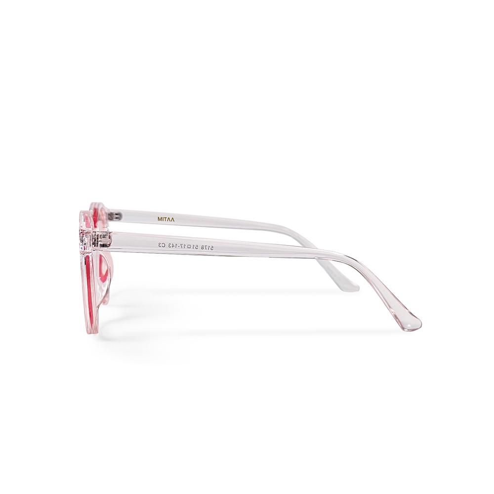 Mitaseongeullaseu Fraser Tinted Sunglasses Mt005178C3 Pink