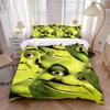 Cartoon Fantasy Movie Funny ShrekS Duvet Cover Pillowcase Bedding Set Adult Boy Girl Bedroom Decoration Gift Single Double Size