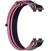 Nylon Woven Loop Strap for Huawei Band 10/9/8  Adjustable Watchband Bracelet Smart Watch Accessories Sports Breathable Watchband