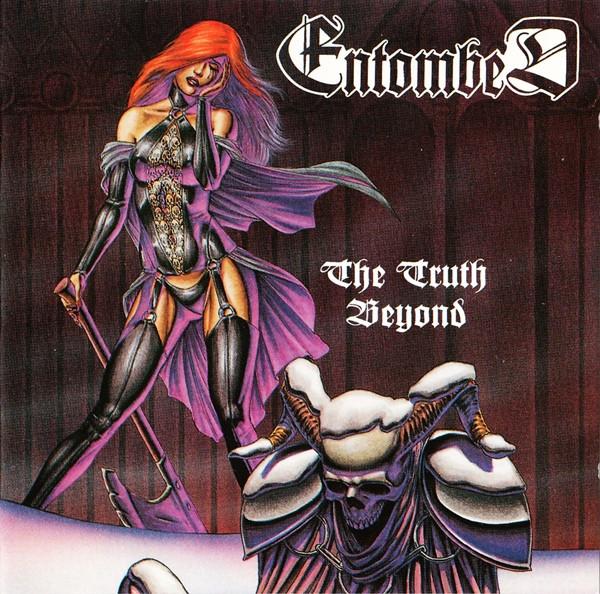 

CD ENTOMBED - Truth Beyond NORTHWIND001 Northwind Produ Netherland Rock Used