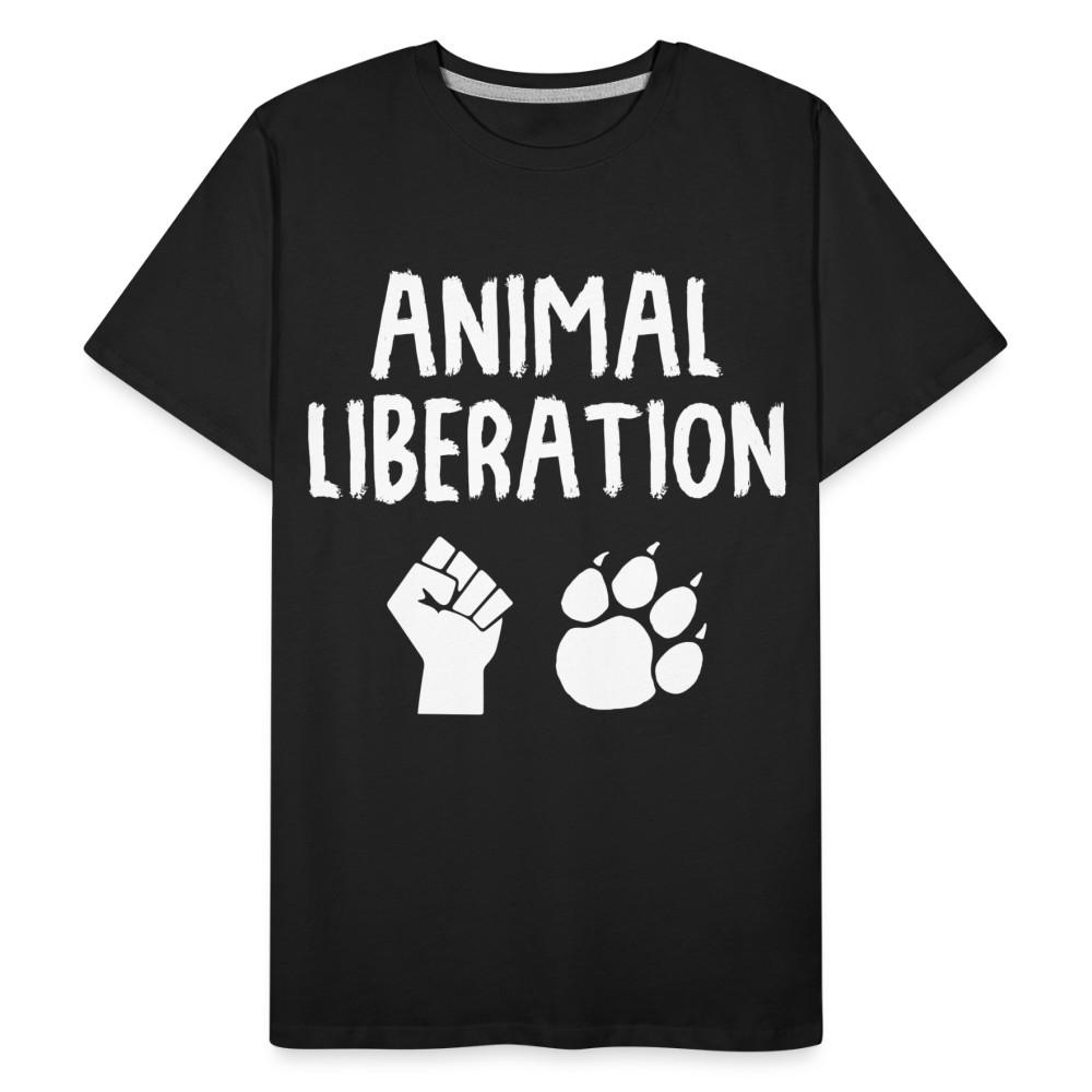 

Animal Liberation shirt Vegetarian T-Shirt Go Vegan size S-6XL S