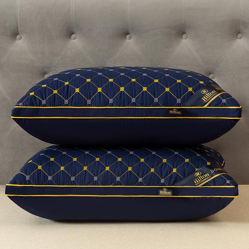 Five-Star Hotel Neck Support Pillow for Dormitory & Gifts