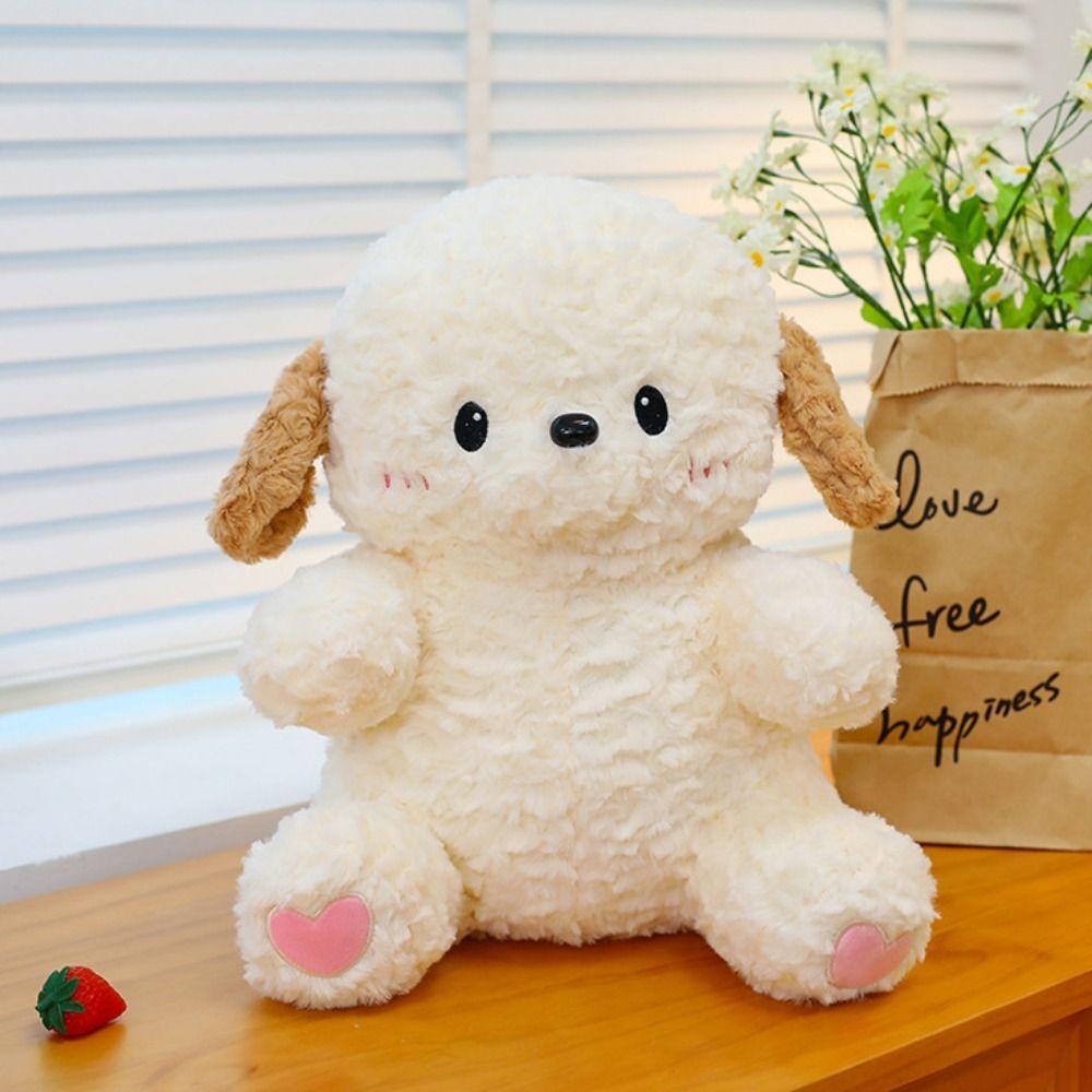 Simulation Small Dog Cute Doll Cartoon Small Dog Plush Pillow Funny Dog Plush Toys  Kid Girl Boy