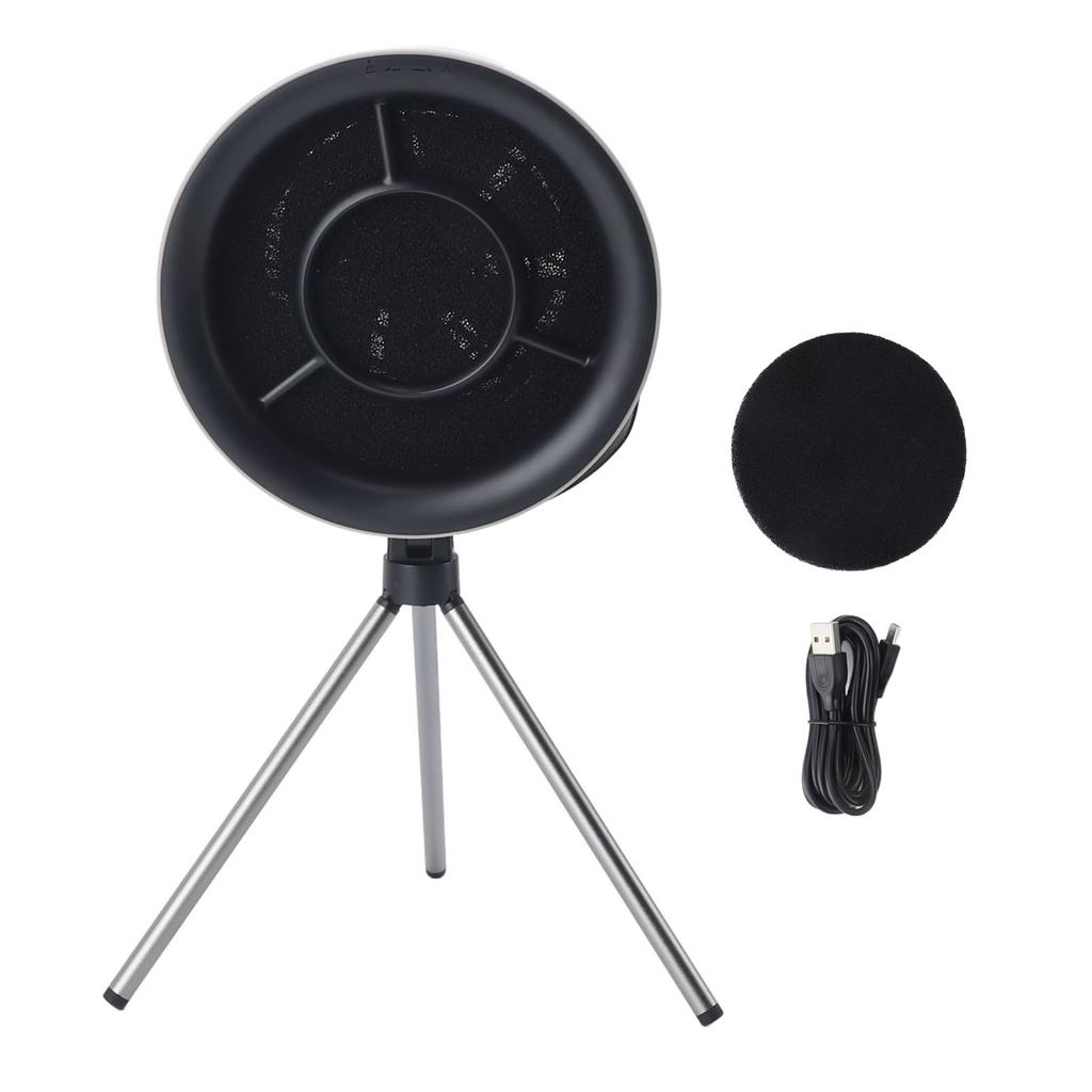 Portable Range Hood 5V Detachable Strong Adsorption 3 Adjustable Speed Desktop Range Hood for