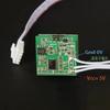 0,3-20M 24GHz Mikrowellen-Radarsensor-Modul 5V keine Verzögerung kleiner Winkel Fahrzeug bewegliches Objekt Mensch-Erfassungskopf Entfernungssensor