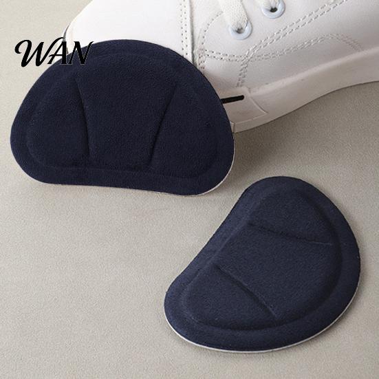 Comfortable Heel Stickers Pads Soft Skin-Friendly Cushions with Strong Adhesive Anti-Slip Grips Prevent Blisters Reduce Shoe Size Removable