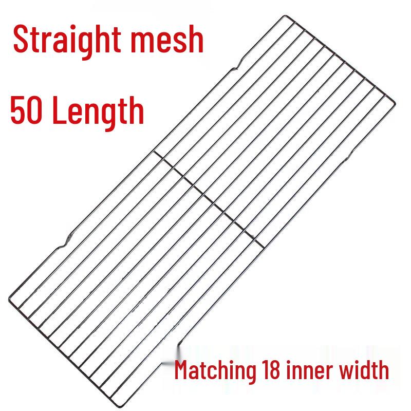 

DianRuiEn Chrome Steel Outdoor BBQ Grill Grate