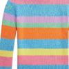 Polo Ralph Lauren Rainbow Stripe Cotton Crew Neck Sweater Kids sweater 313935055-001