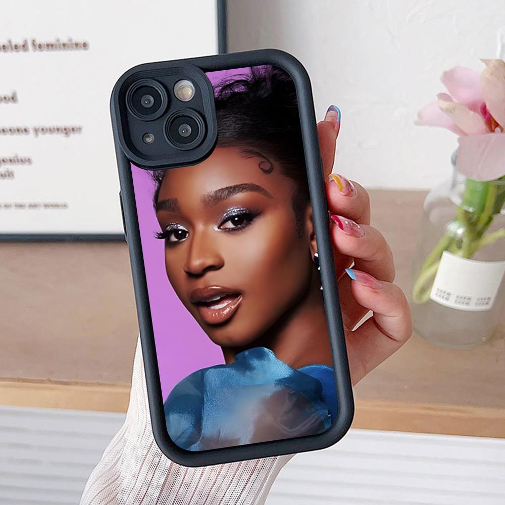 

Normani Kordei Thicken TPU Mobile Phone Case for iPhone 17 16 15 14 13 12 11 Air Pro Max Plus Colorful Cover iPhone 16