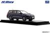 INTERALLIED Hi Story Scale Subaru EXIGA Dark Amethyst Galaxy Finished Model 1/43 2.0GT (2008) (HS518PP)
