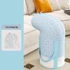 Portable Foldable Over-Knee Foot Bath Bucket with Insulation