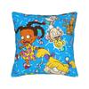 Decorative Pillowcase Cartoon R-Rugrats Merch Seater  Throw Pillow Case Cover Square Multi Size