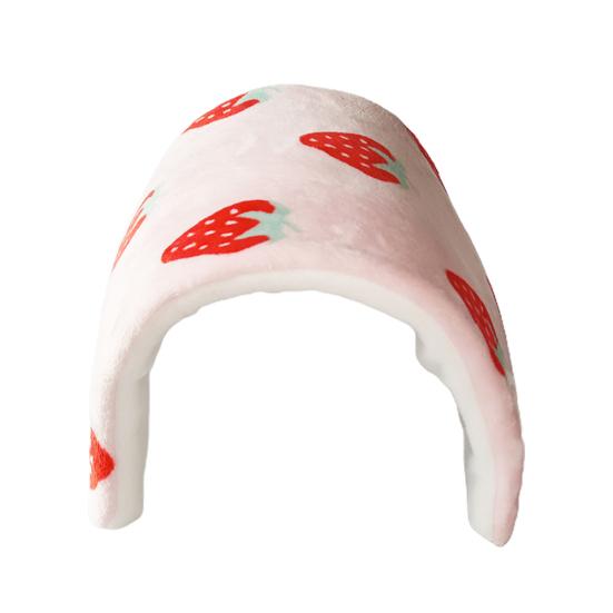 Cuib de iepuraș în formă de tunel Fără baderi Fără aditivi Rezistent la mușcături Moale Menține cald Casă de odihnă