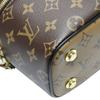 LOUIS VUITTON Monogram Vanity NV PM Shoulder Bag Monogram canvas Brown M45165 Used