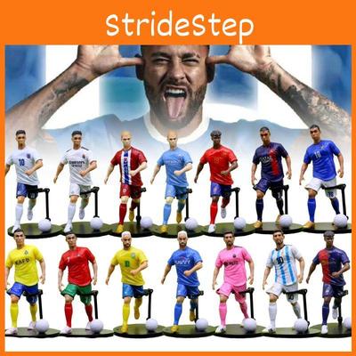19cm Pvc Soccer Star Figurine Collectible Perfect Gift For Football Fans And Home Decor