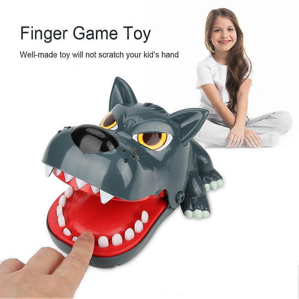 Plastic Fierce Dog Finger Toy for Kid Child Learning Intelligent Toy
