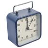 Premium Silent Desktop Alarm Clock Operated for Bedroom Family Home Decorative Table Clock Modern Chic Design