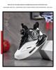 Shuangxing Boys' Non-slip Shock-absorbing Leather Basketball Shoes - 2025 Spring/Autumn New Collection