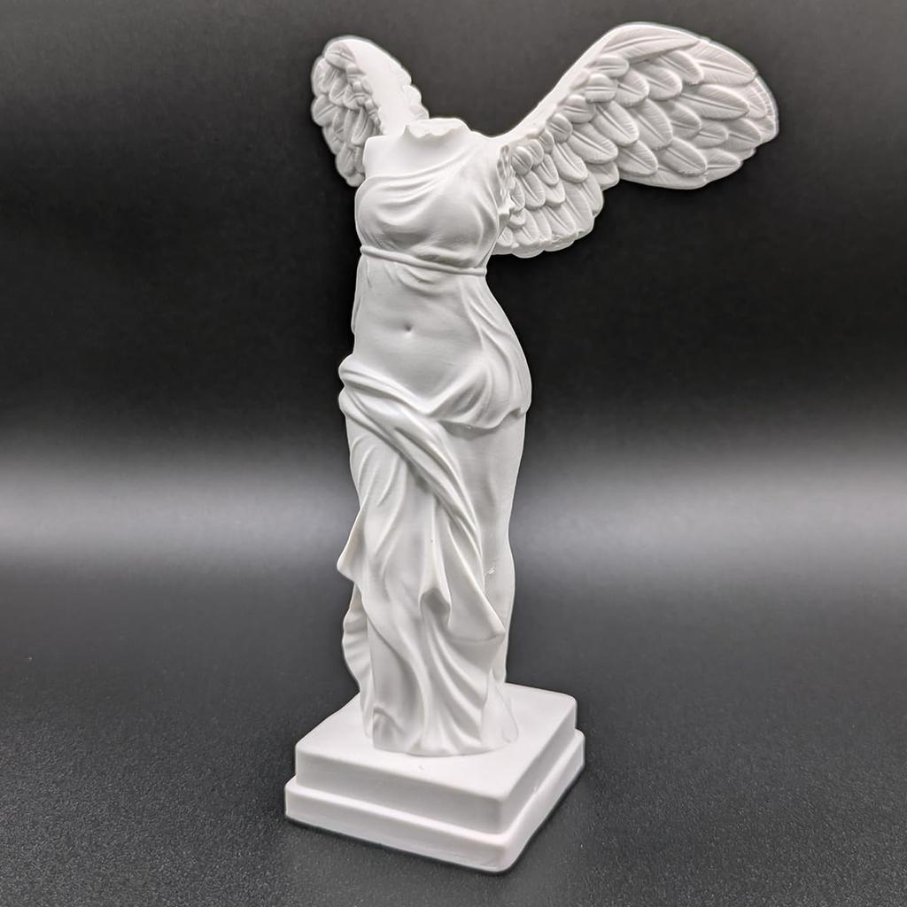 Samothrake-Sieg Putzstatue-Stil Figur, Louvre Museum, Siegesgöttin, Objekt für den Innenbereich (13,2 cm) [Gebraucht]