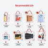 In-Stock Custom DIY Canvas Tote Bag - Plain Shoulder Bag for Shopping & Promotions