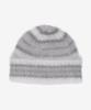 MARNI Mohair Stripe Beanie - Lily White / Clzc0153Q0Ufu174V2W01