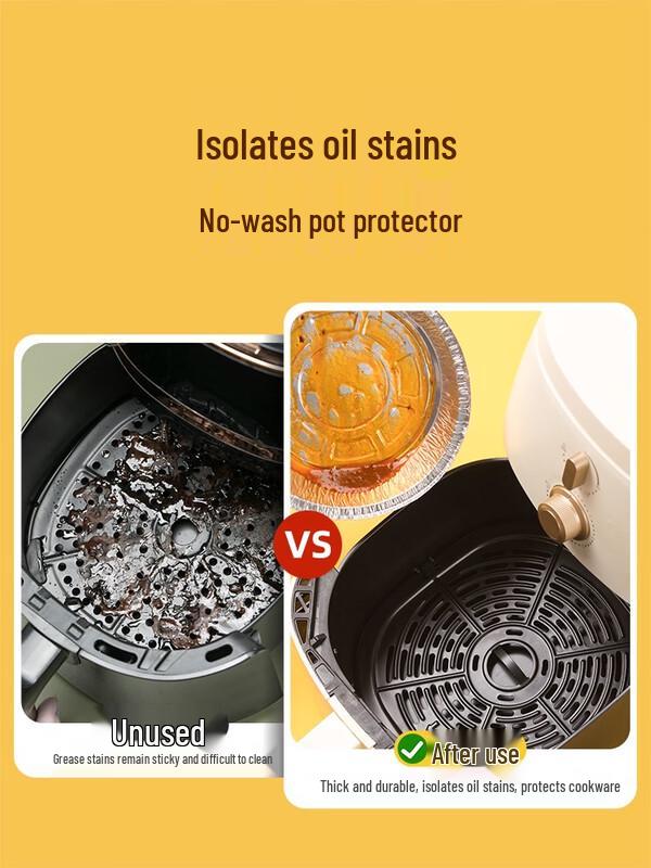 

Chahua Heavy-Duty Rectangular Aluminum Foil Baking Pans