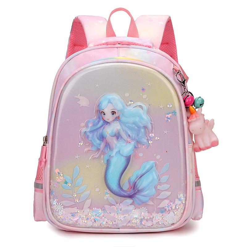 Backpack Childrens Charming With Hard Shell Design And Cute Anime Characters For Use Everyday