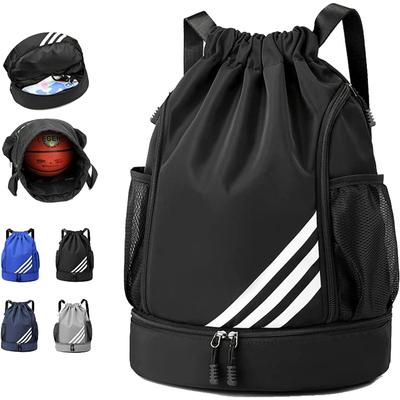 Sportovní batohy Vodotěsný batoh se stahovací šňůrkou Sportovní taška na gymnastiku