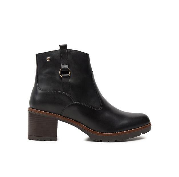 Ковбойские сапоги Pikolinos W7H-8817, черные