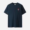 DOD Kinoko Village Graphic Short Sleeve T-Shirt (Navy)