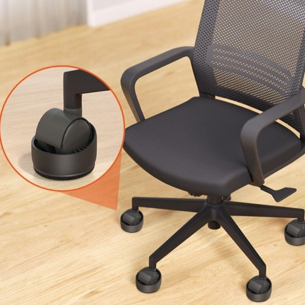 5 ks Silikonové kolečko nábytku Kolečko Chránič podlahy Kolečka židle Zarážka Kancelářská židle
