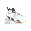 Jordan Jumpman Team II Slip Resistant Cushioning Mid top Children's Basketball Shoes Black White Teenagers 820273-106