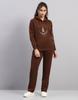 Women's Hooded Neck Full Sleeve Coordinate Set