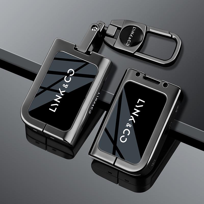 2025 Lynk & Co 900 Schlüsselabdeckungen für Z20 Smart Drive & Z10 Fernbedienungen, mit kreativen Taschenverschlüssen
