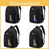 Printed Backpack Basketball Student Schoolbag Wear Resistant Leisure Bag Travel