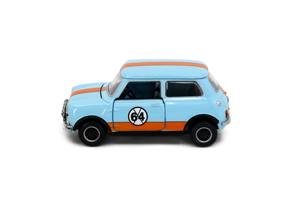 Toy East Original Model Tiny City Mini Cooper Mk1 #64 Finished Model ATC66204