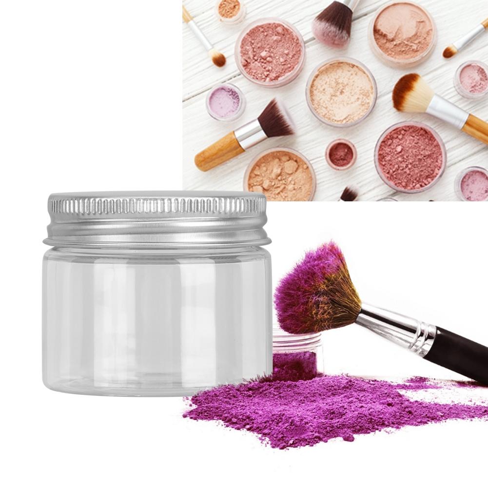 Makeup DIY Thick Empty Cosmetic Liquid Cream Containers Portable Sample Storage Bottle 50ml