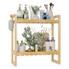 Bamboo Bathroom Organizers and Storage Shelves Over Toilet Bathroom Shelf Bathroom Storage Shelf for Small Bathroom Space Saver