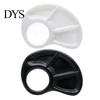 Easy Clean Palette for Oil Painting 3D Printed Thumb Palette, Single Well Paint Plastic Organizer Travel Watercolor Acrylic, Portable Compact