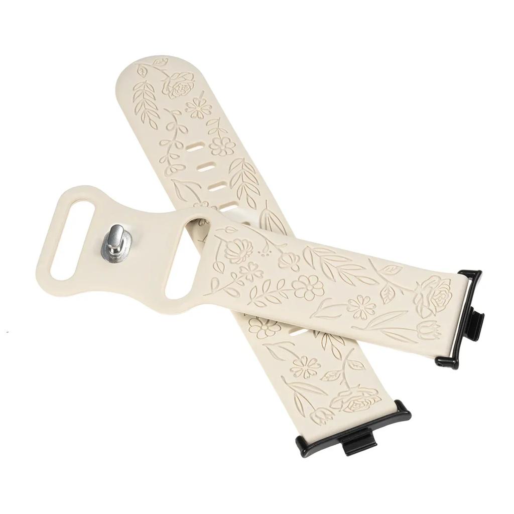 New Carving Strap for Redmi Watch 4 Magnetic Silicone Band for Xiaomi Mi Band 8 Pro 9 Pro Smartwatch Bracelet Accessories Correa