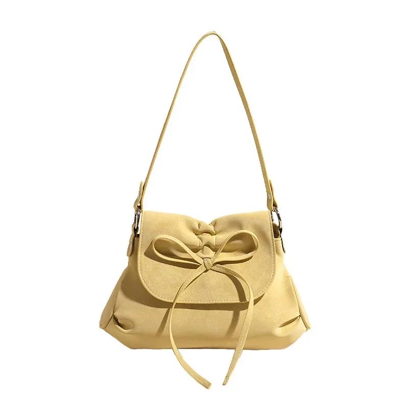 Umhängetasche aus Sattelleder für Damen, lässige Tragetaschen und Geldbörsen, neue Mode Krallen Damen Umhängetasche