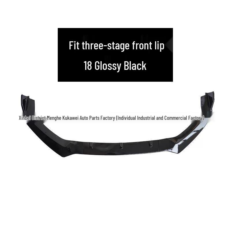 2014-2018 Honda Fit Front Lip Splitter - Modified Body Kit