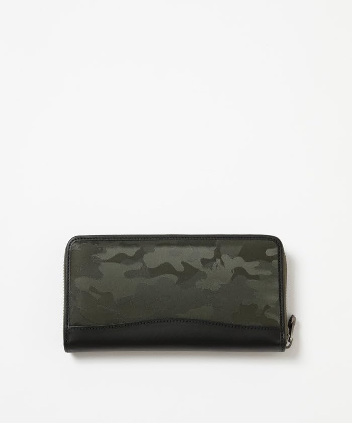 Hunting World Utility Camo Long Wallet In Olive