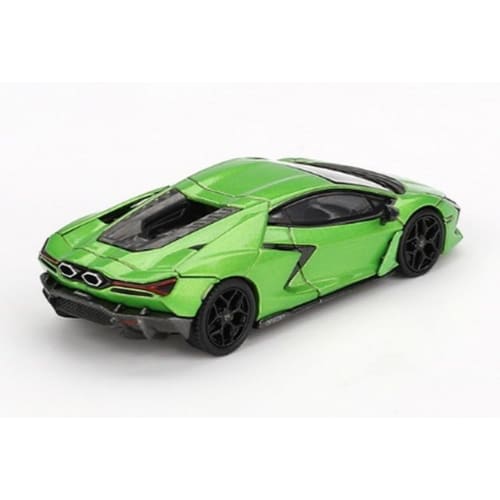 MINI GT 1/64 Scale Lamborghini Revuelto Verde Servance (Left-Hand Drive) Finished Model MGT00836-BL