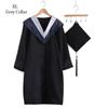 Degree Ceremony Bling Removable Tassel Graduation Gown Set Happy Graduation Mortarboard Hat