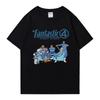 2025 The Fantastic Four First Steps Oversized 100% Cotton short sleeve t-shirts Hip Hop Men Women Summer Unisex T shirt clothing