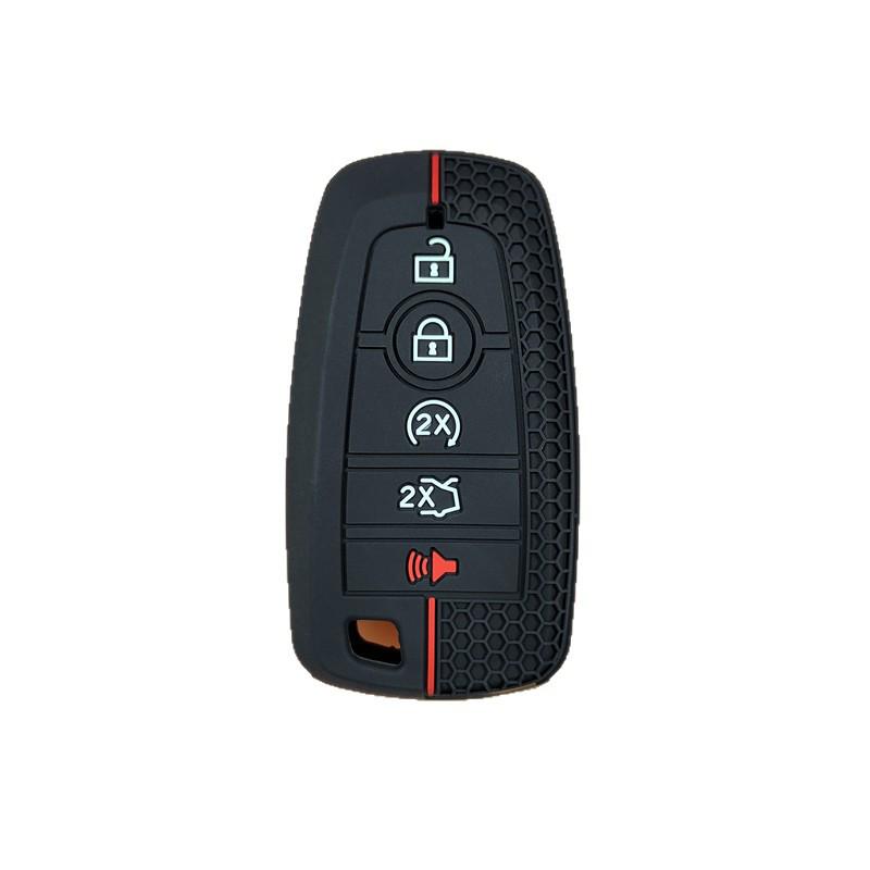 Ford Edge & Explorer Key Fob Silicone Case - Honeycomb Design